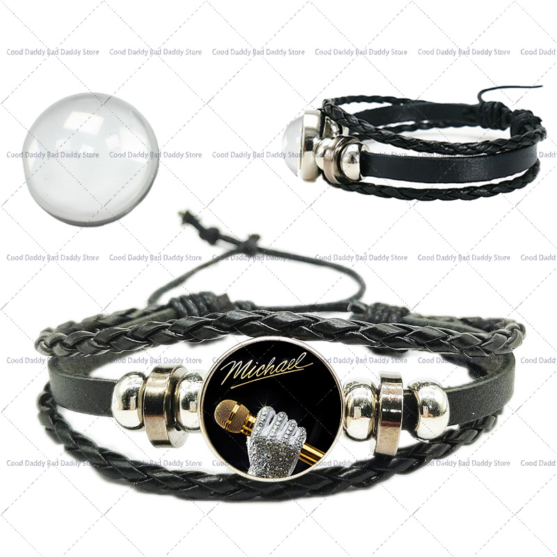 Pulseira de Corda Trançada Mic - Mens Fashion Bracelet avaliação e preço