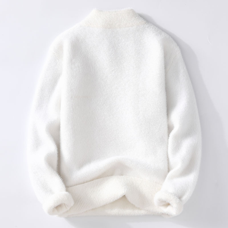 Suéteres masculinos de inverno - Men'S Fashion V Neck Sweater avaliação e preço