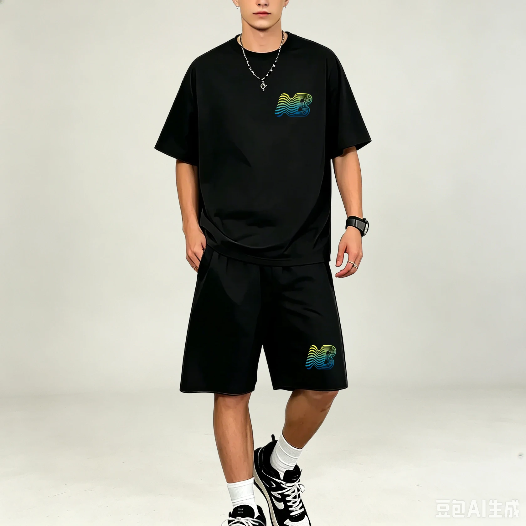 Conjuntos de camisetas masculi - Men'S Fashion Usa avaliação e preço