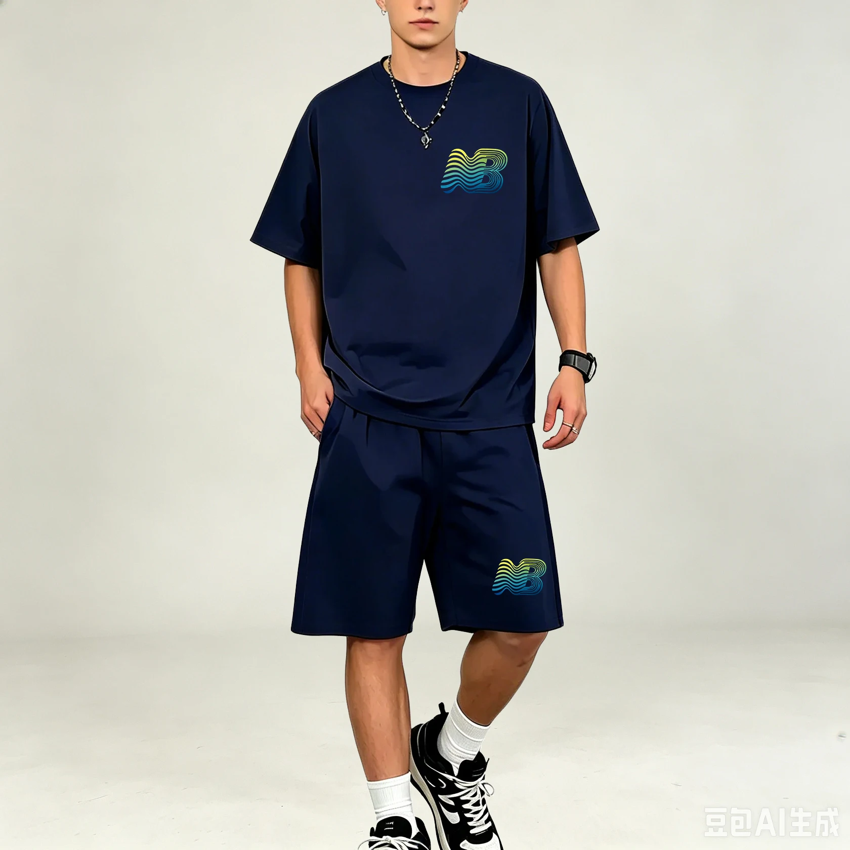 Conjuntos de camisetas masculi - Men'S Fashion Usa avaliação e preço