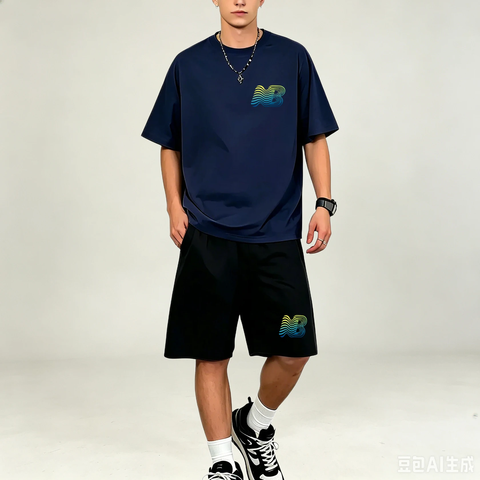 Conjuntos de camisetas masculi - Men'S Fashion Usa avaliação e preço