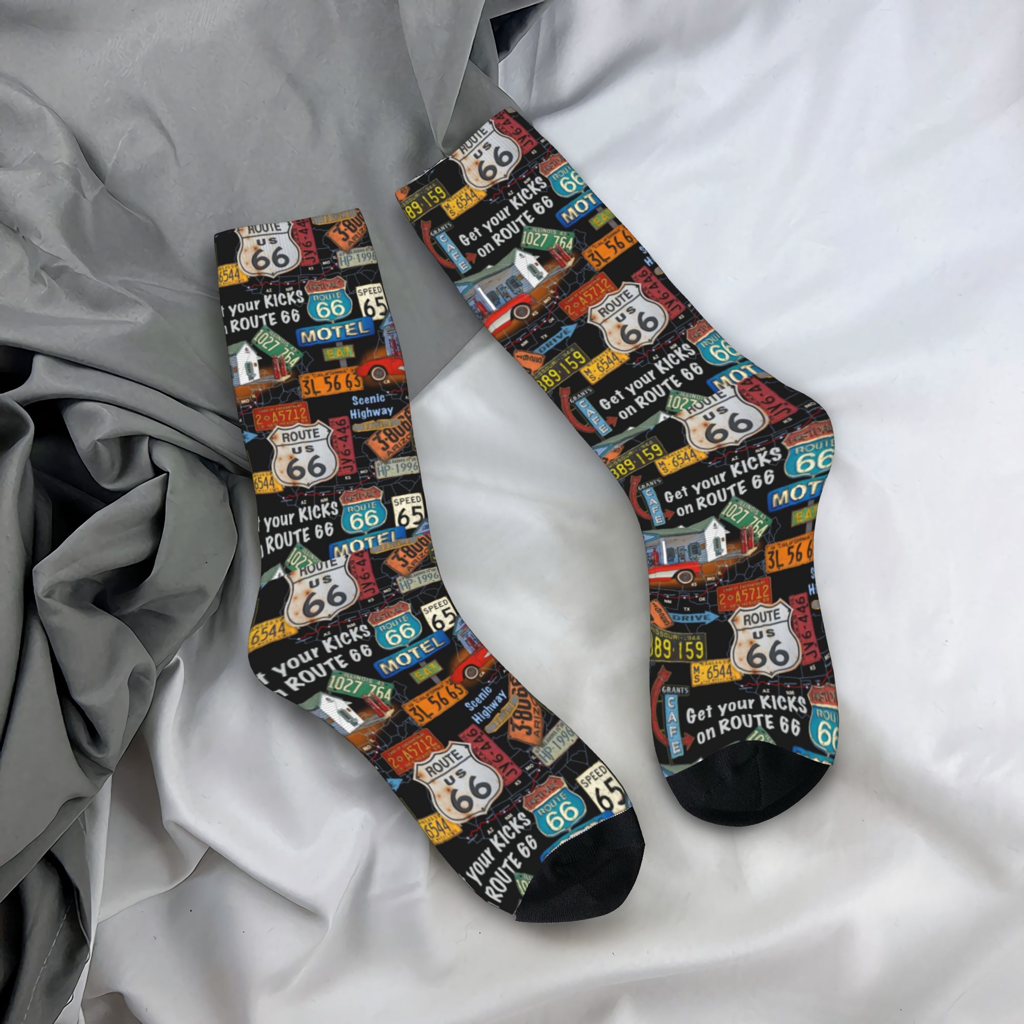 Meias Personalizadas Vintage d - Men Fashion Vintage avaliação e preço