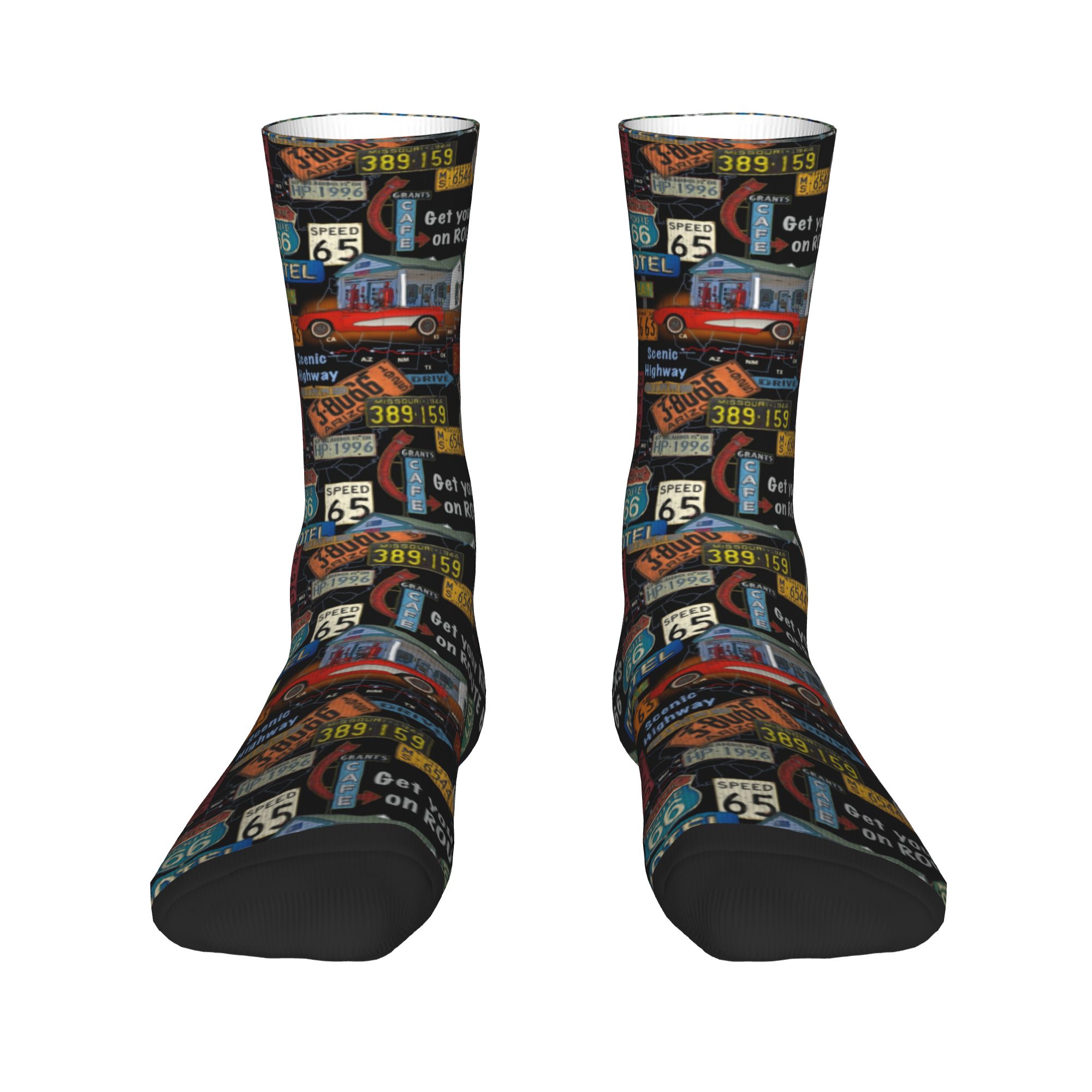 Meias Personalizadas Vintage d - Men Fashion Vintage avaliação e preço