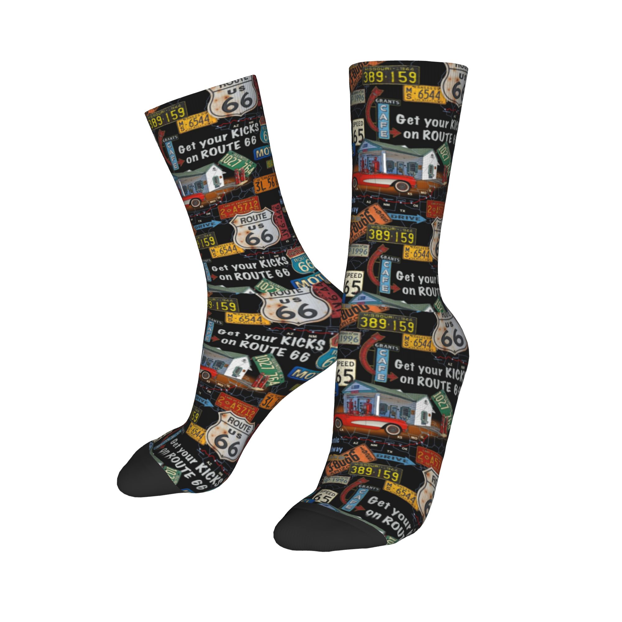 Meias Personalizadas Vintage d - Men Fashion Vintage avaliação e preço