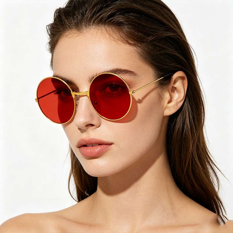Óculos de sol clássicos vintag - Yellow Men'S Fashion avaliação e preço