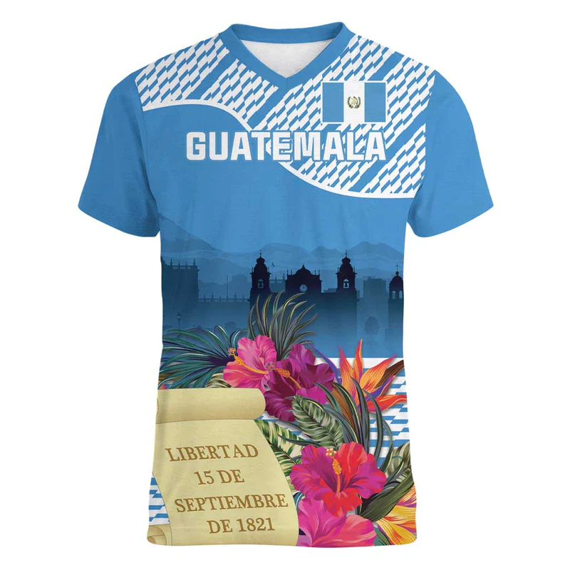 Camiseta gráfica com a bandeir - Men'S Fashion Guatemala avaliação e preço