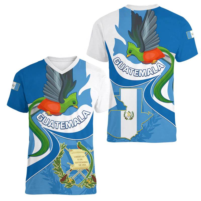 Camiseta gráfica com a bandeir - Men'S Fashion Guatemala avaliação e preço