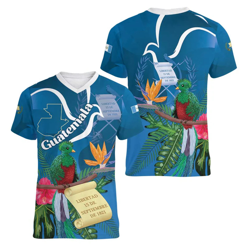 Camiseta gráfica com a bandeir - Men'S Fashion Guatemala avaliação e preço