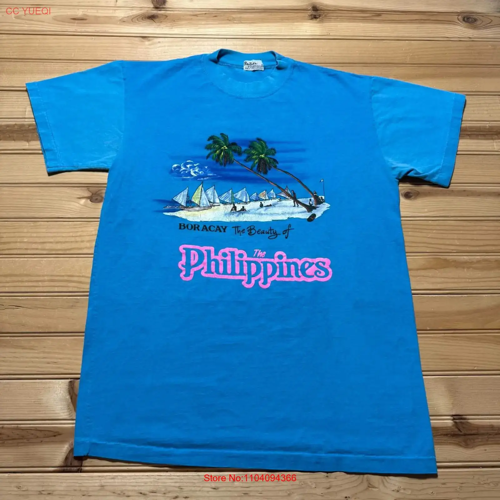 Camiseta vintage dos anos 80,  - Men'S Fashion Philippines avaliação e preço
