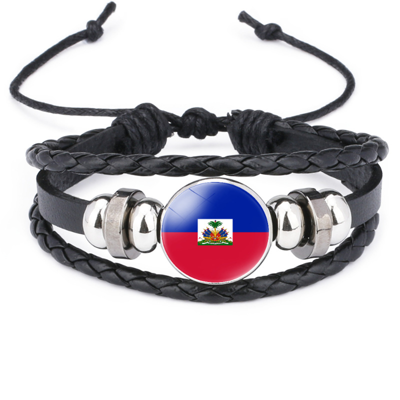 Pulseiras de couro para homens - Men'S Fashion Guatemala avaliação e preço