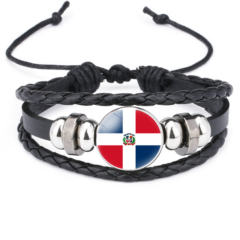 Pulseiras de couro para homens - Men'S Fashion Guatemala avaliação e preço