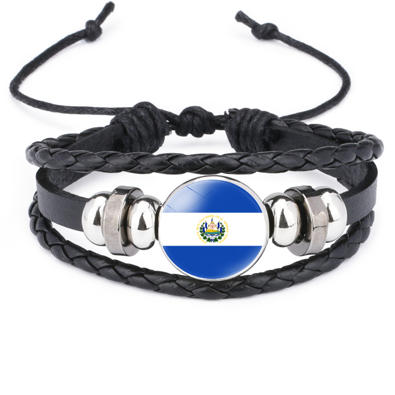 Pulseiras de couro para homens - Men'S Fashion Guatemala avaliação e preço