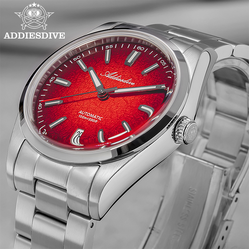 Addiesdive relógio para presen - Mens Fashion Bracelet avaliação e preço