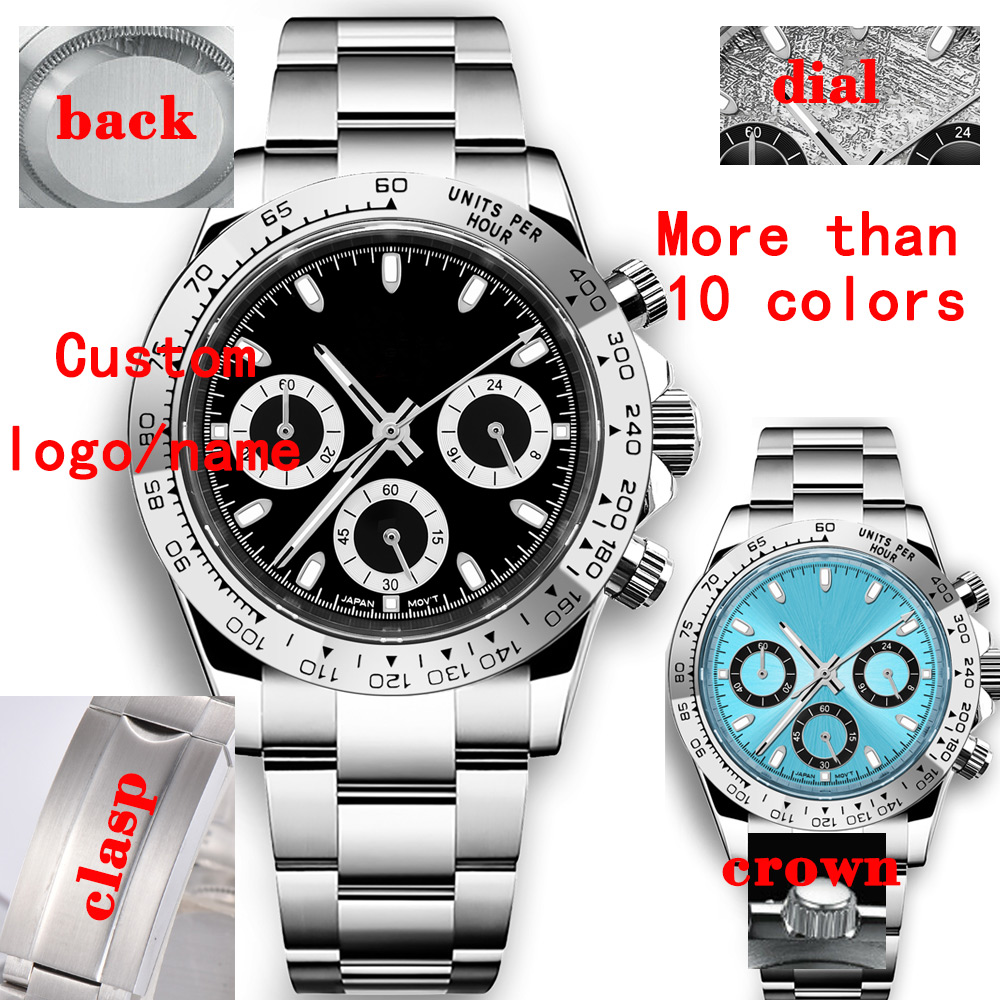 Personalizado 39mm relógio de  - Mens Fashion Bracelet avaliação e preço