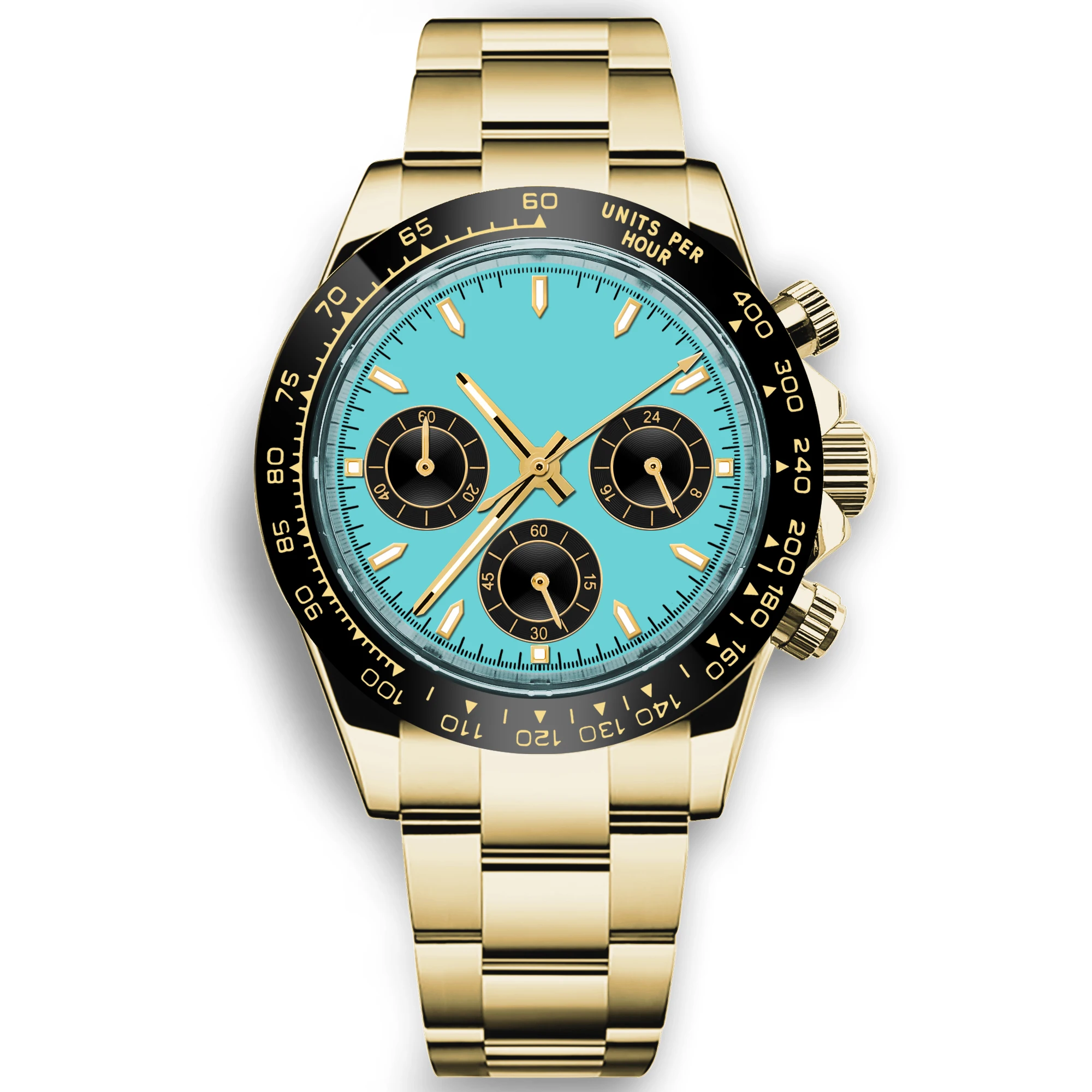 Personalizado 39mm relógio de  - Mens Fashion Bracelet avaliação e preço