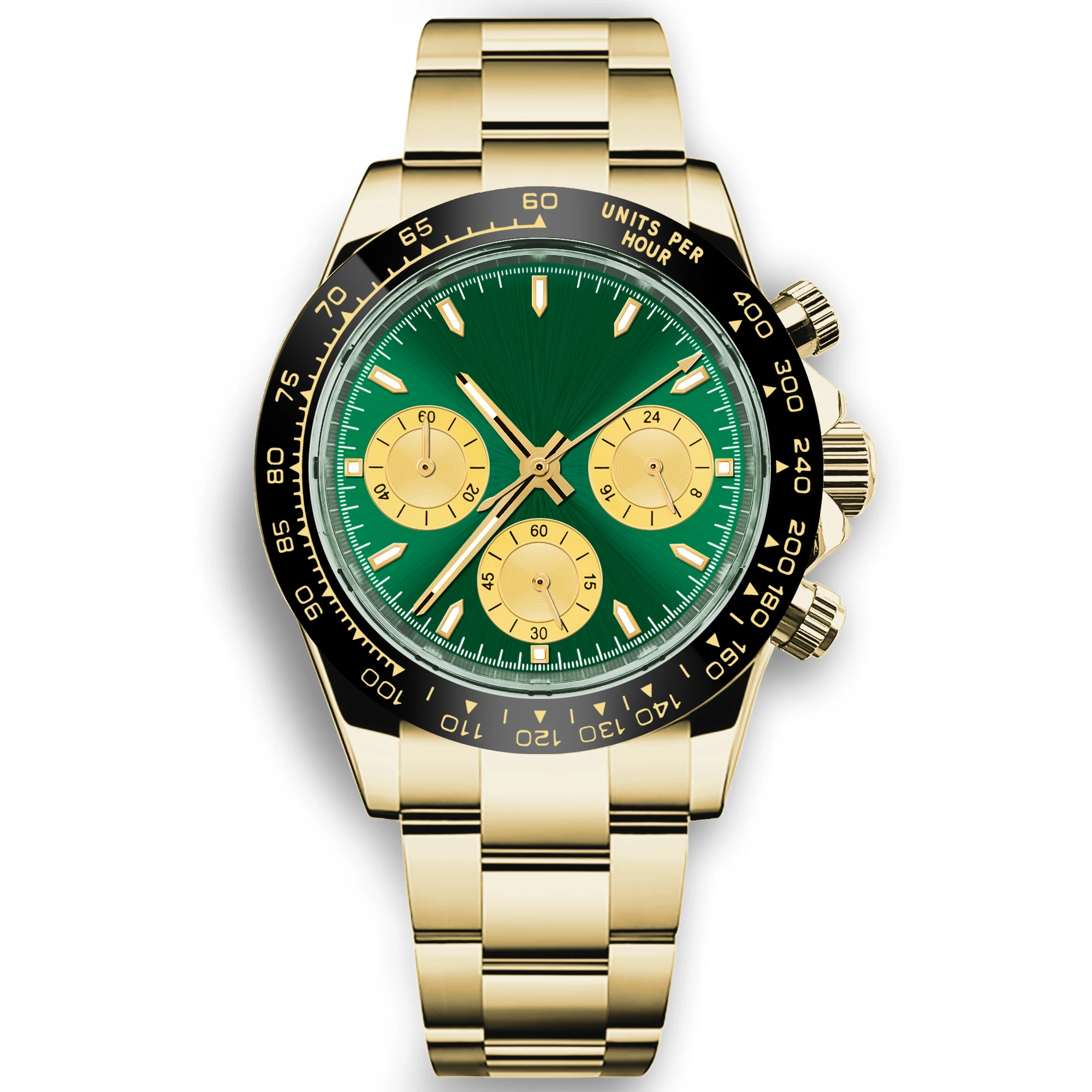 Personalizado 39mm relógio de  - Mens Fashion Bracelet avaliação e preço
