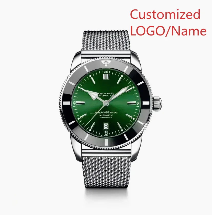 Relógio Automático Mecânico Es - Mens Fashion Bracelet avaliação e preço
