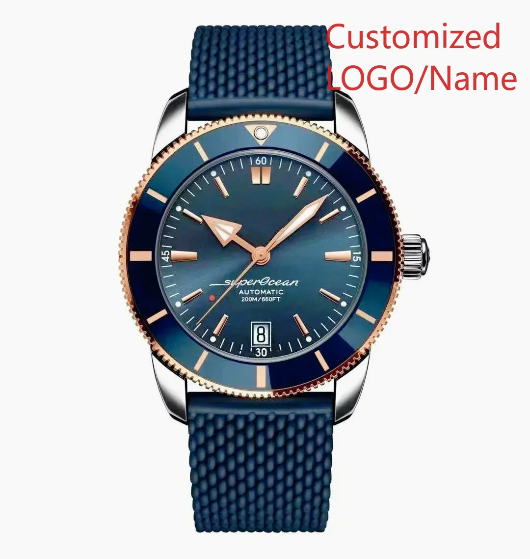 Relógio Automático Mecânico Es - Mens Fashion Bracelet avaliação e preço
