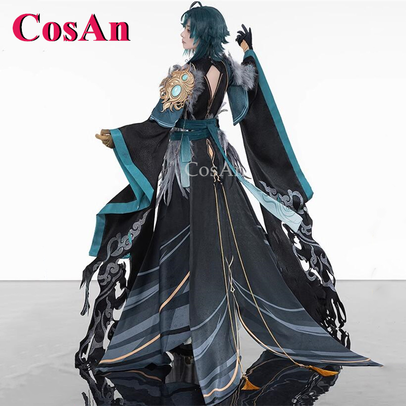 CosAn Game Genshin Impact Xiao - Men'S Fashion Umbrella avaliação e preço