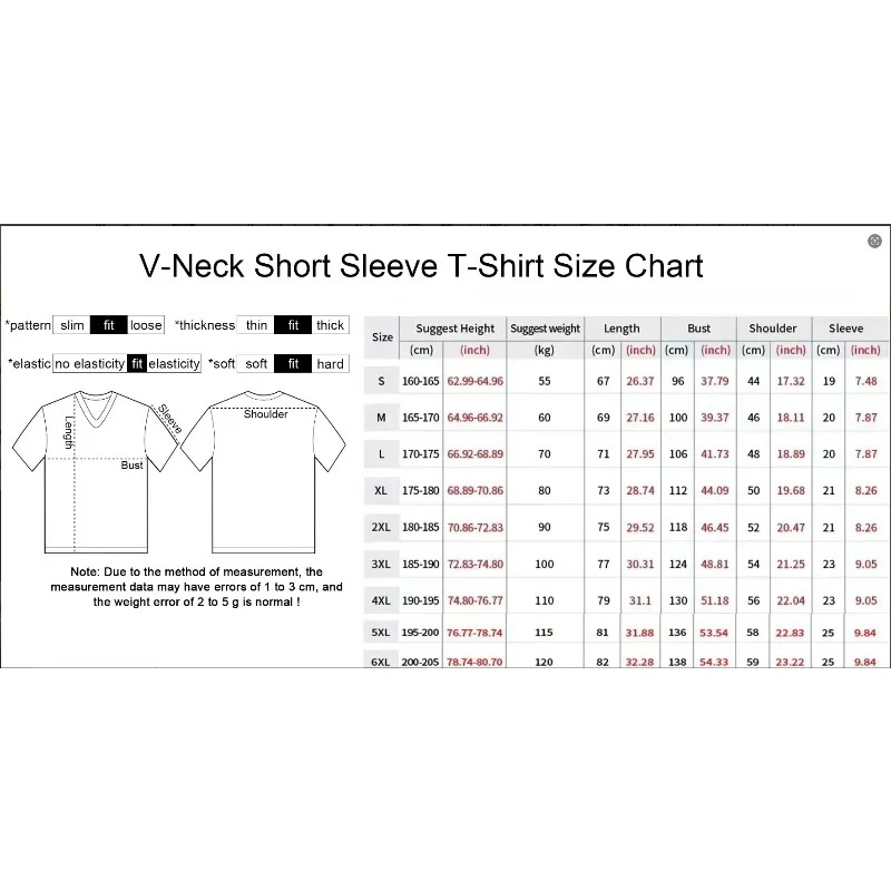 Camiseta Esportiva Unissex Gol - Men'S Fashion V Neck T Shirts avaliação e preço