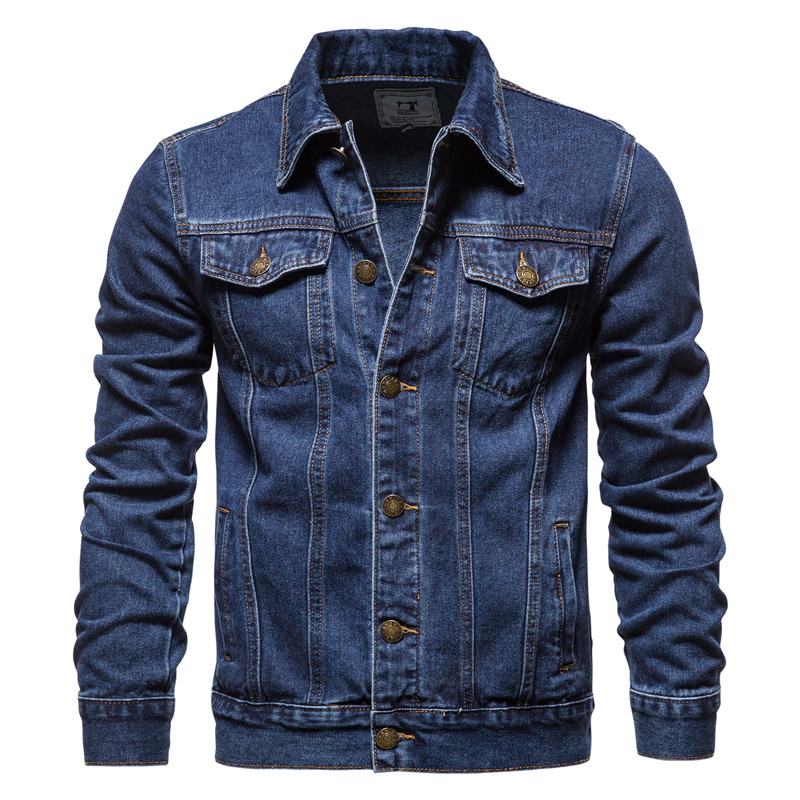 2025 outono homens jaquetas je - Mens Fashion Denim Jacket avaliação e preço