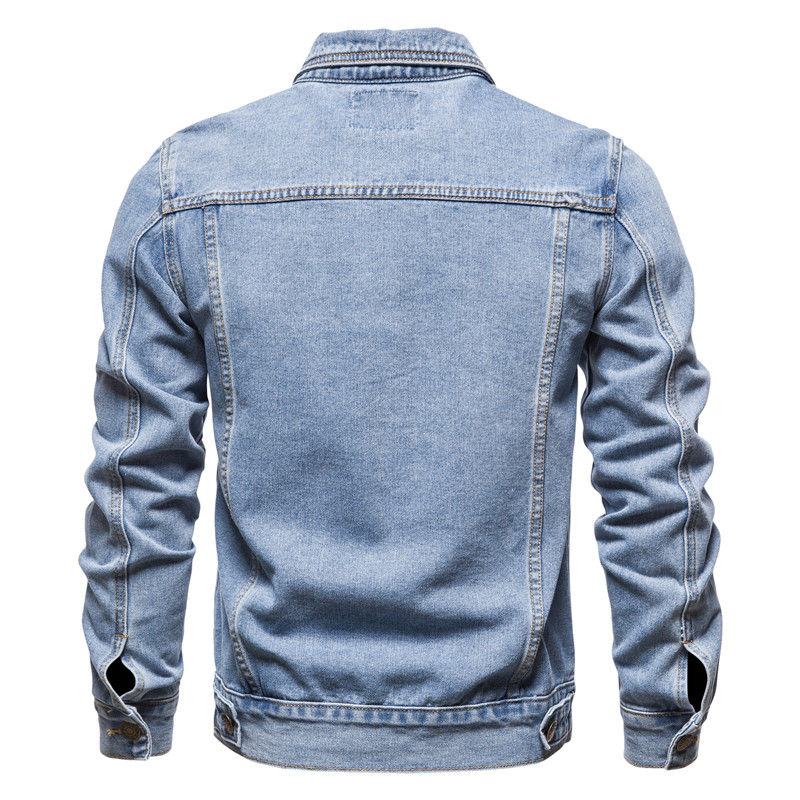 2025 outono homens jaquetas je - Mens Fashion Denim Jacket avaliação e preço