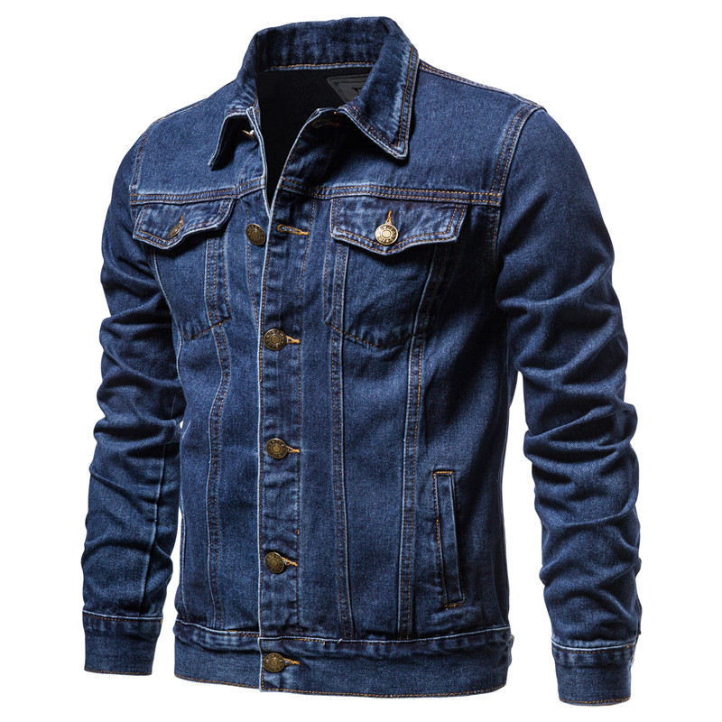 2025 outono homens jaquetas je - Mens Fashion Denim Jacket avaliação e preço