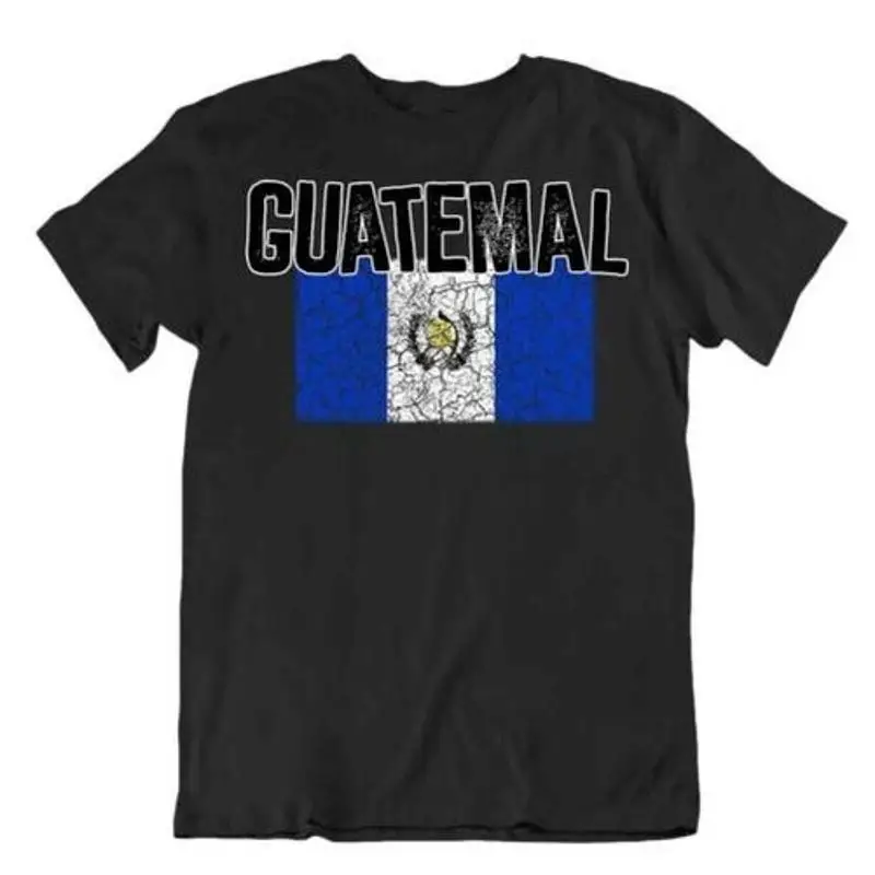 Camiseta com Bandeira da Guate - Men'S Fashion Guatemala avaliação e preço