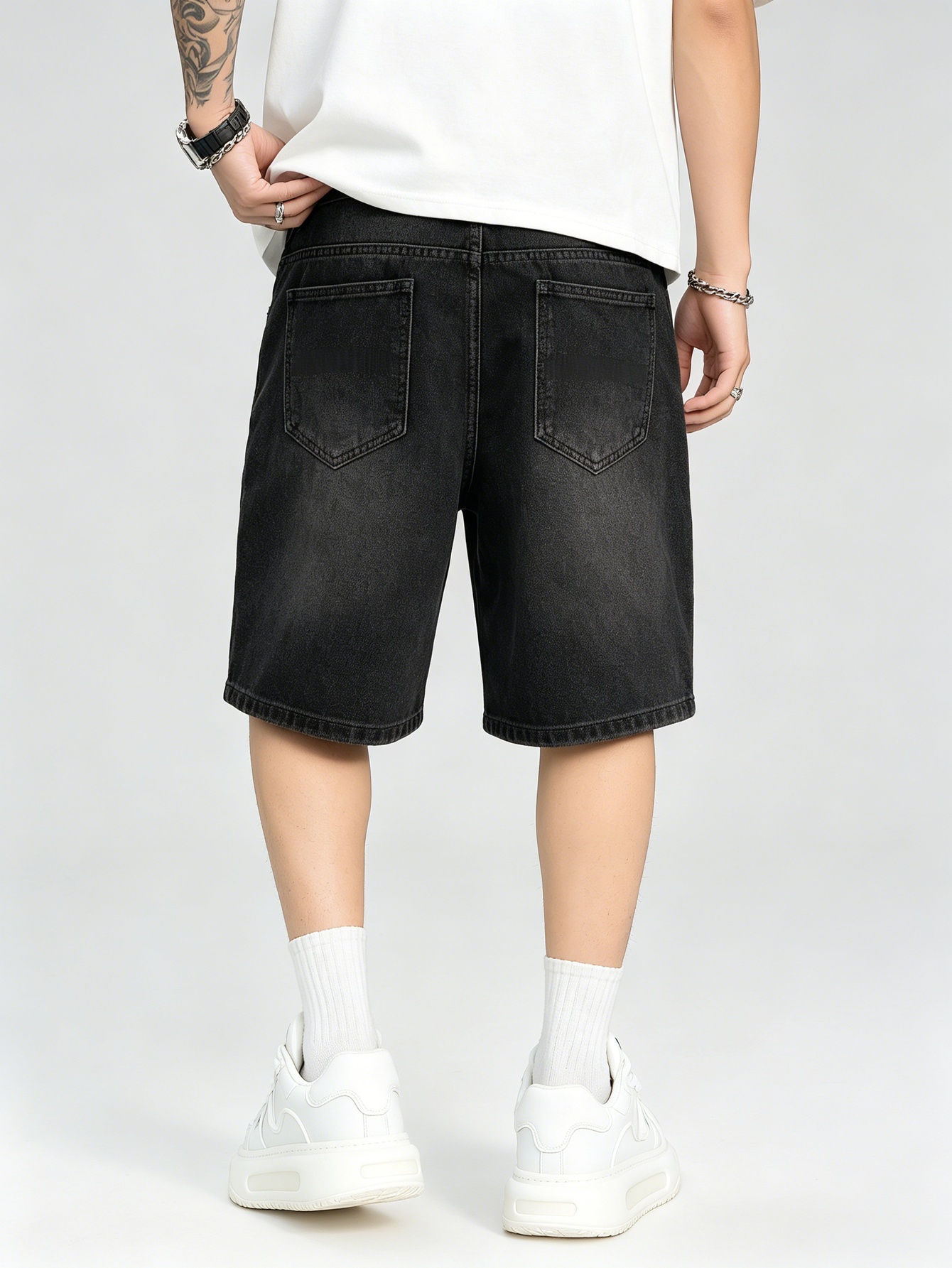 Calças Jeans Baggy Estilo Y2K  - Men'S Fashion Loose Pants avaliação e preço
