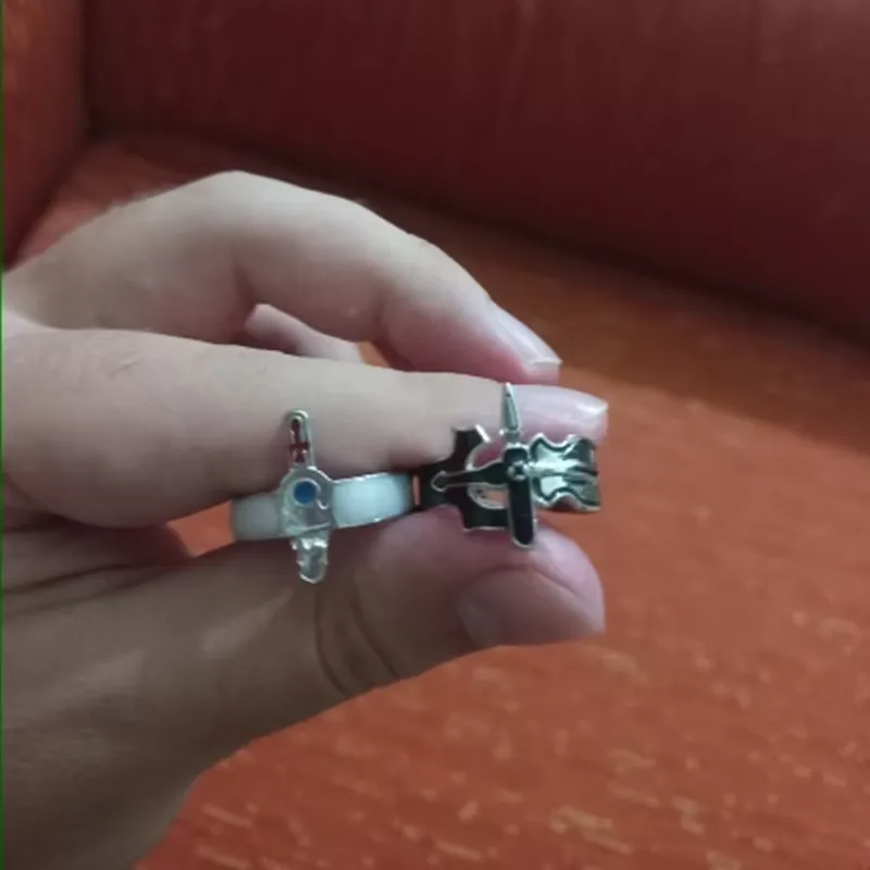 Anel Aberto Retrô Sword Art On - Men'S Fashion Online avaliação e preço