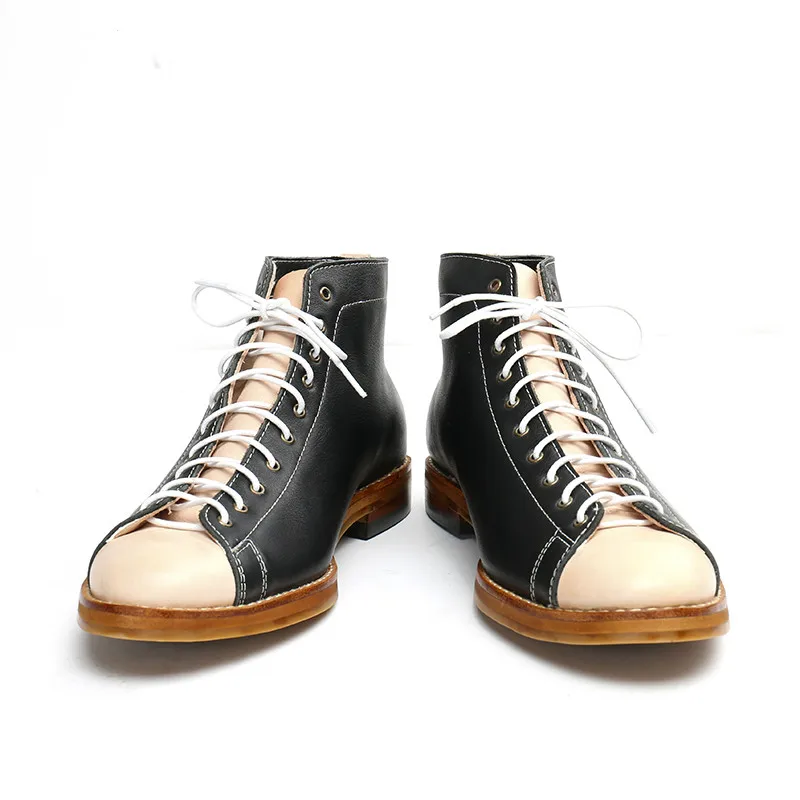 Botas de alta qualidade mascul - Men Fashion Vintage avaliação e preço