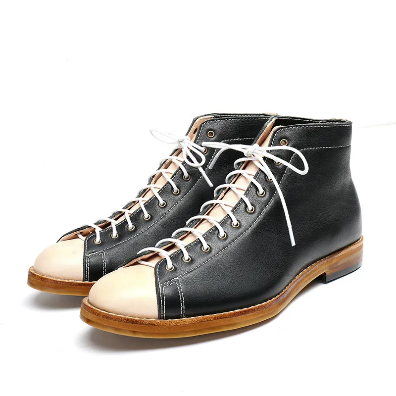 Botas de alta qualidade mascul - Men Fashion Vintage avaliação e preço