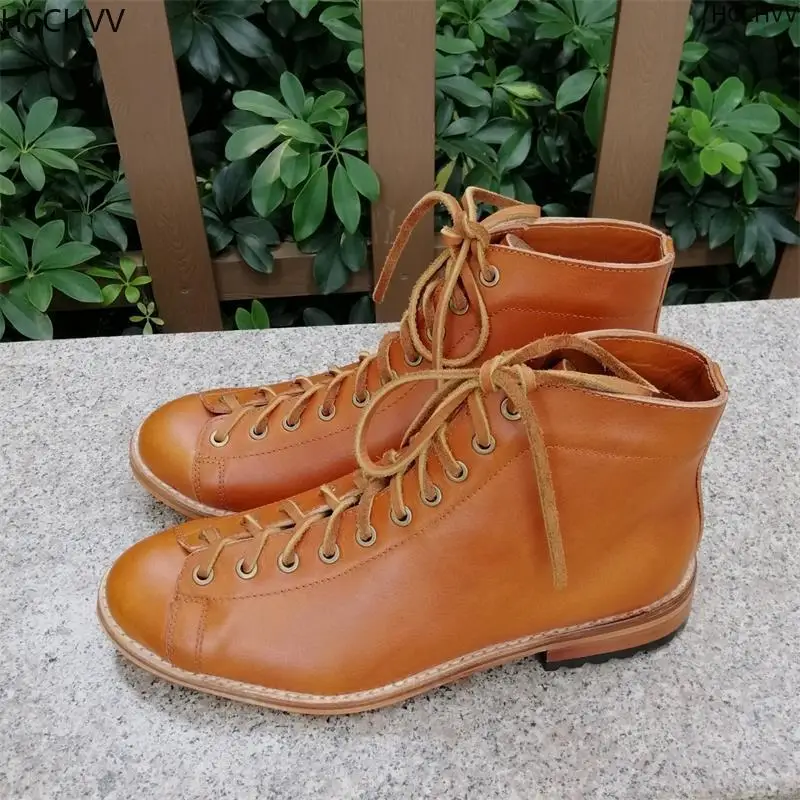 Botas de alta qualidade mascul - Men Fashion Vintage avaliação e preço