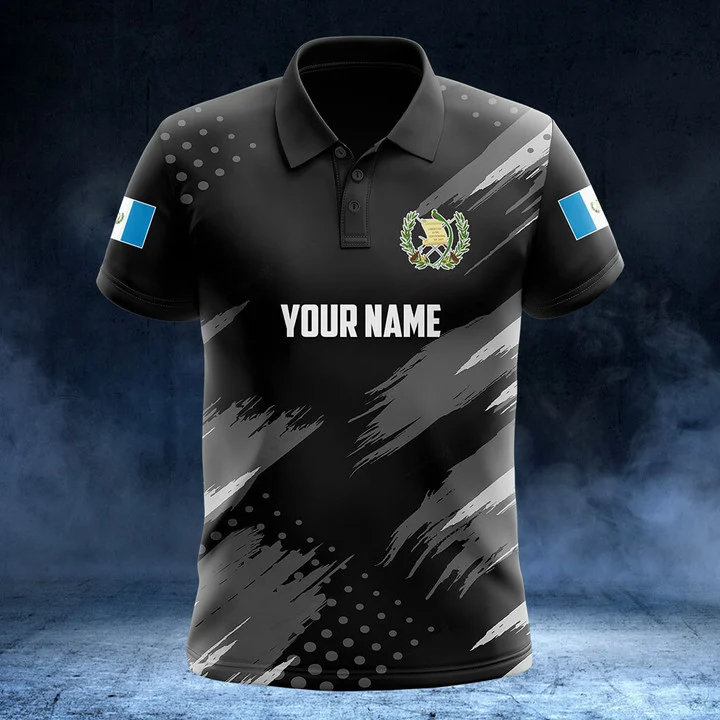 Camisa Polo Gráfica com Nome P - Men'S Fashion Guatemala avaliação e preço