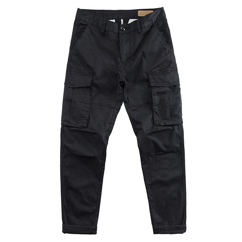 Y2k calças de carga masculinas - Men'S Fashion Trousers avaliação e preço