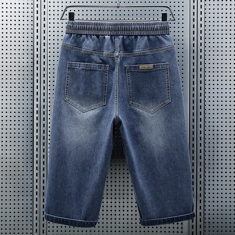 Shorts Jeans Masculinos de Ver - Men'S Fashion Loose Pants avaliação e preço