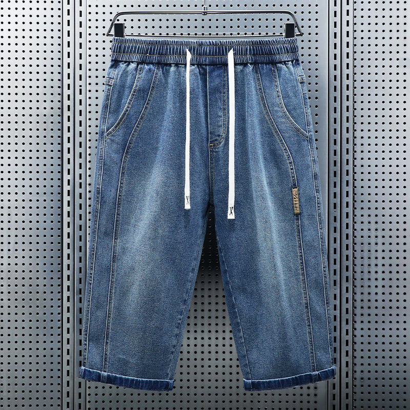 Shorts Jeans Masculinos de Ver - Men'S Fashion Loose Pants avaliação e preço
