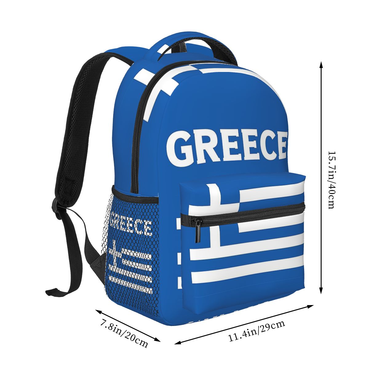 Mochila escolar com bandeira g - Men'S Fashion Greece avaliação e preço