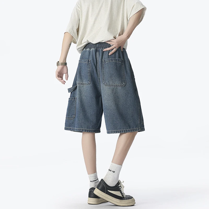 Moda americana rua workwear de - Men'S Fashion Loose Pants avaliação e preço