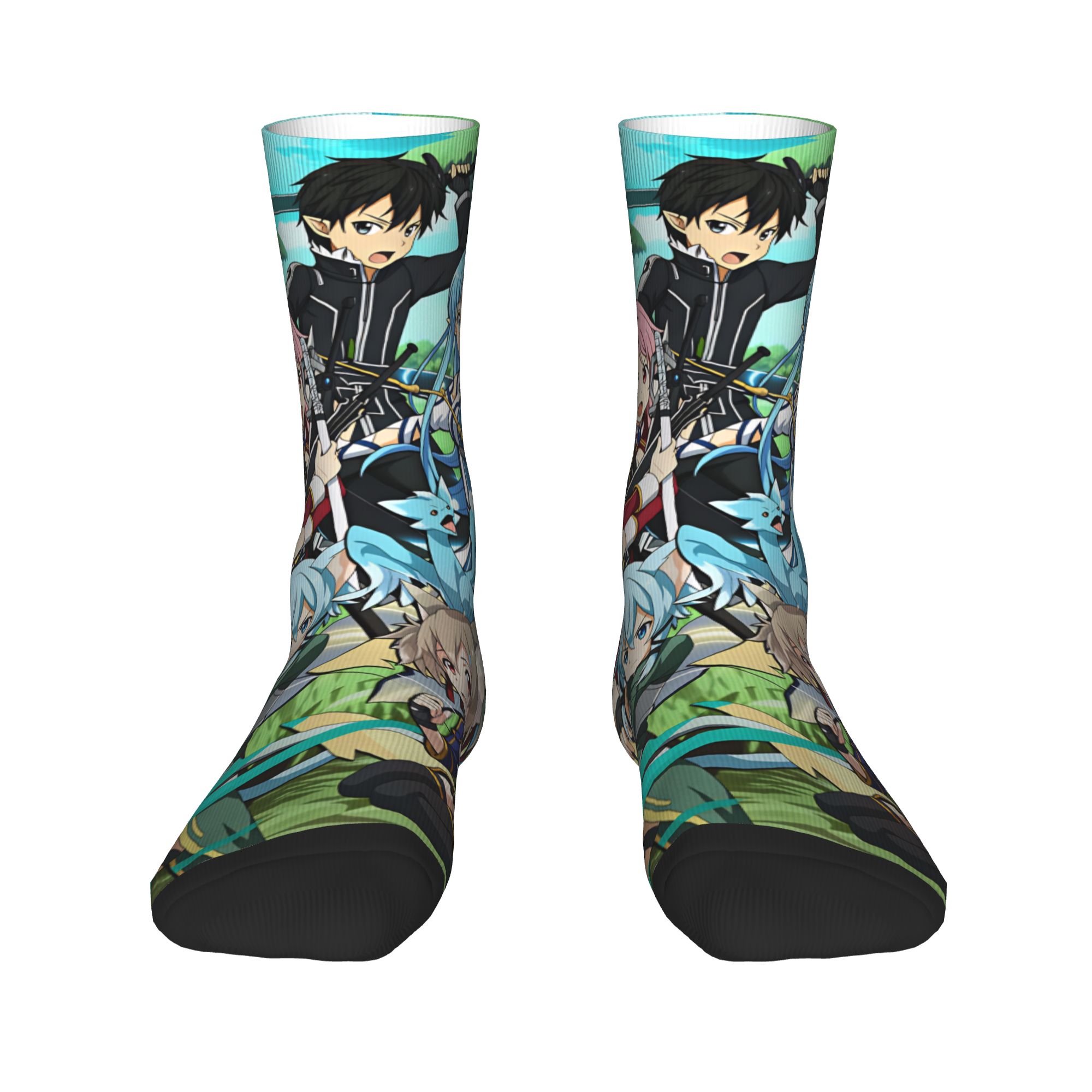 Meias Sword Art Online, meias  - Men'S Fashion Online avaliação e preço