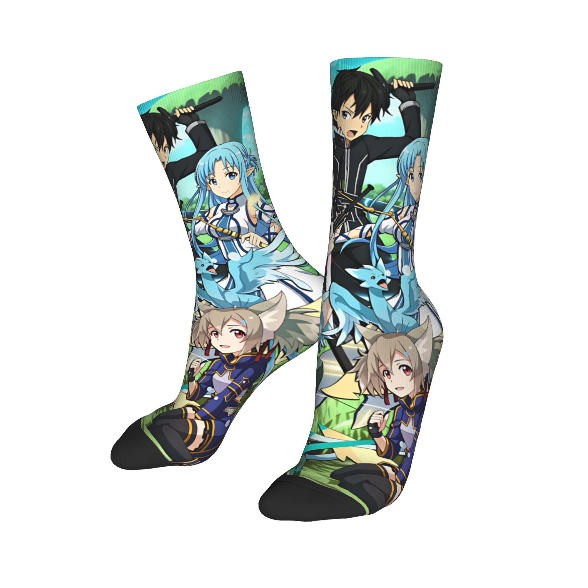 Meias Sword Art Online, meias  - Men'S Fashion Online avaliação e preço