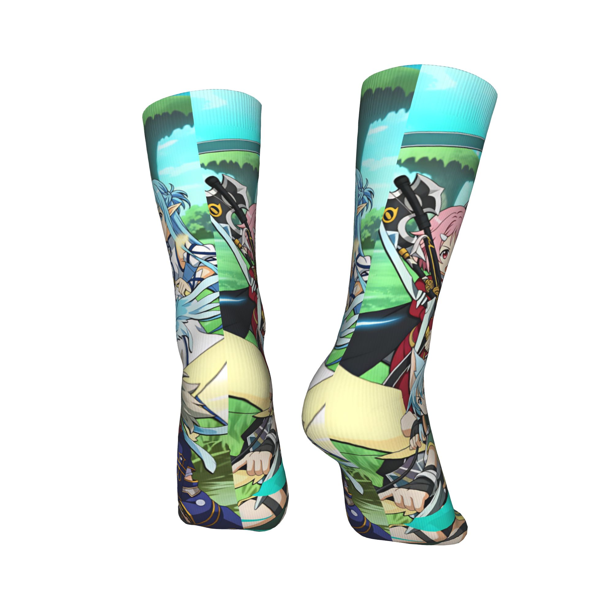Meias Sword Art Online, meias  - Men'S Fashion Online avaliação e preço
