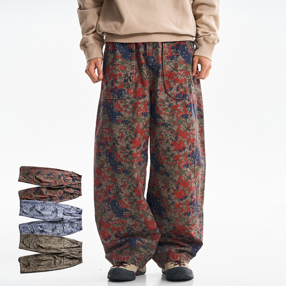 Calças Cargo de Algodão de Alt - Men'S Fashion Trousers avaliação e preço