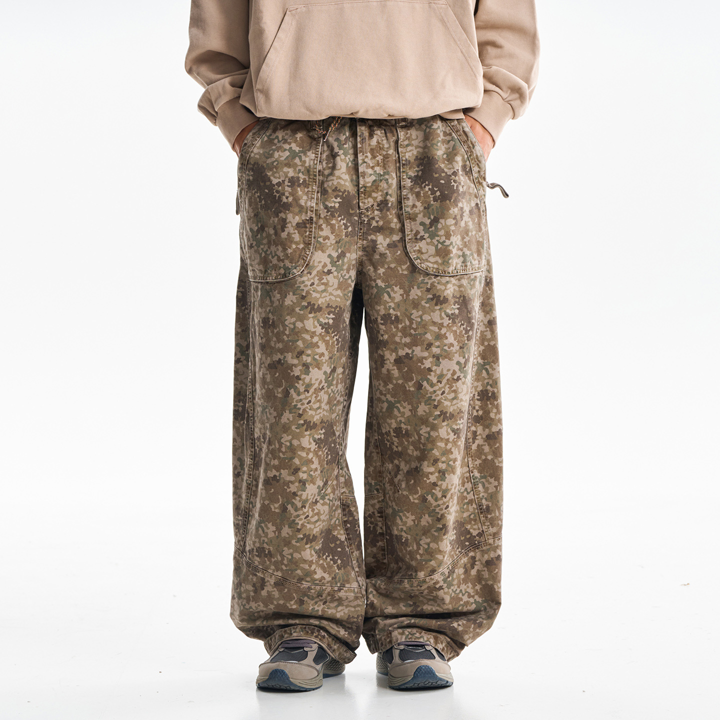 Calças Cargo de Algodão de Alt - Men'S Fashion Trousers avaliação e preço