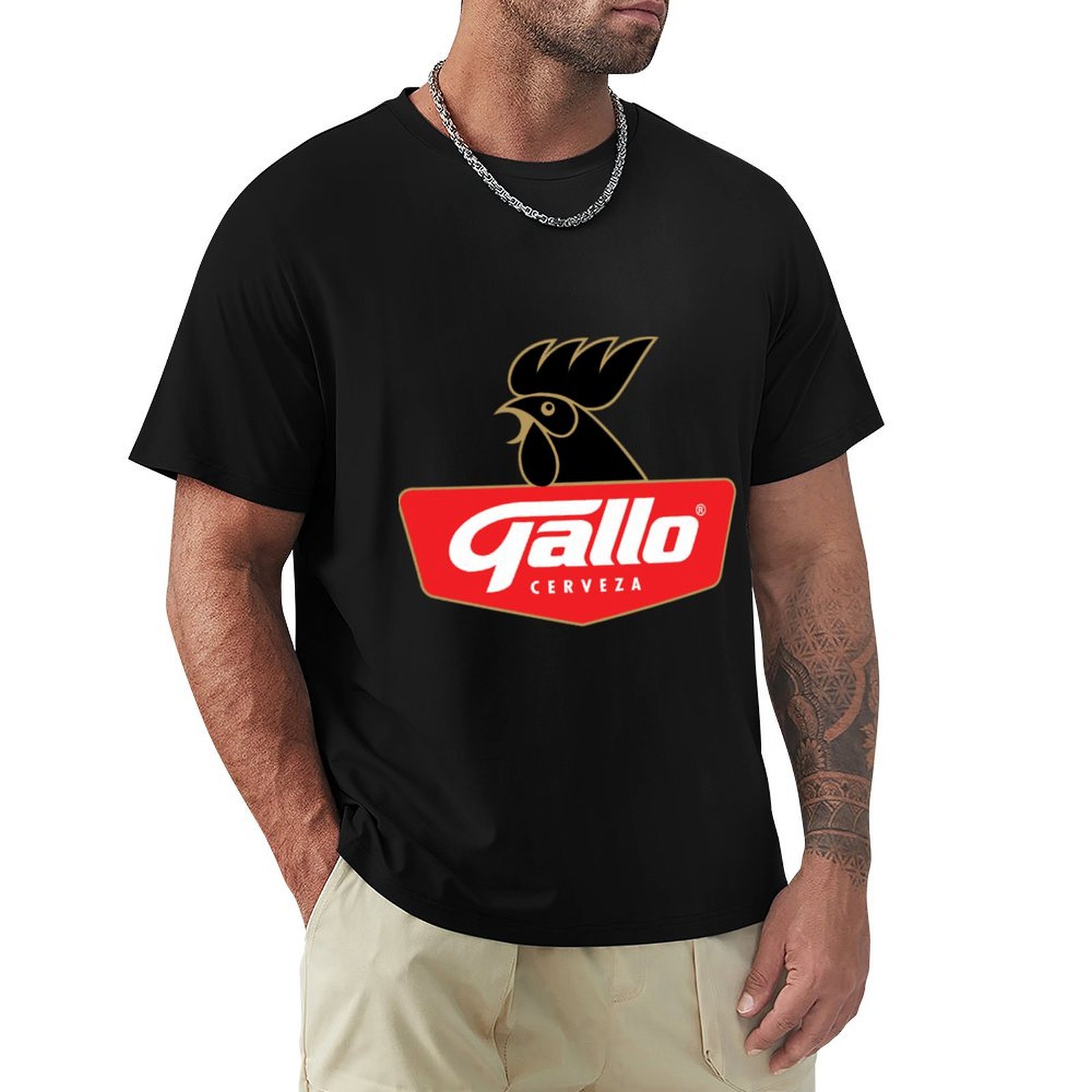 Camiseta masculina com estampa - Men'S Fashion Guatemala avaliação e preço