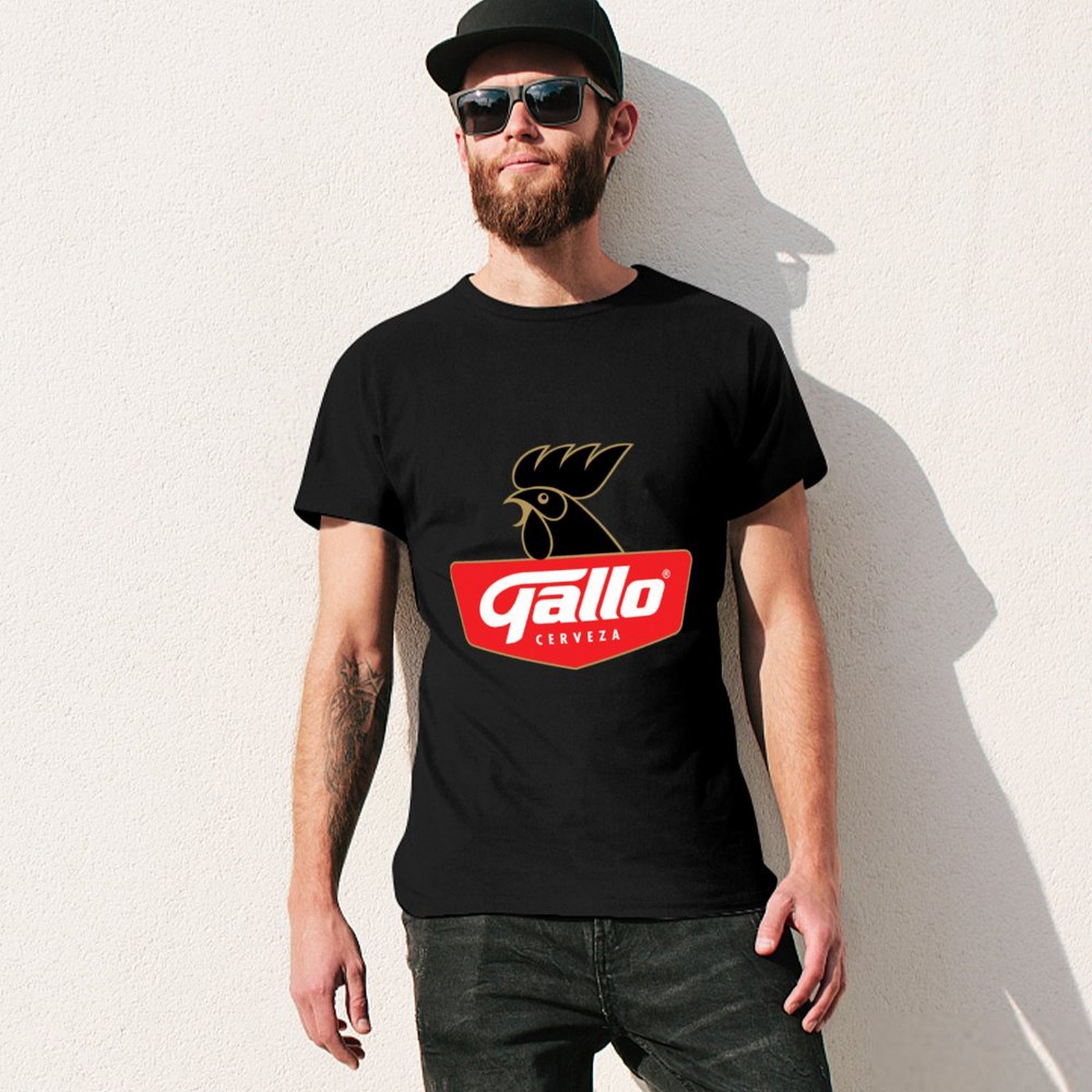 Camiseta masculina com estampa - Men'S Fashion Guatemala avaliação e preço
