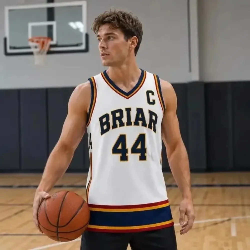 Camisa de Basquete Masculina S - Men'S Fashion University avaliação e preço