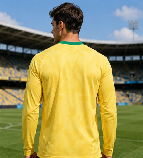 Camisa de Futebol de Manga Lon - Men'S Fashion Usa avaliação e preço