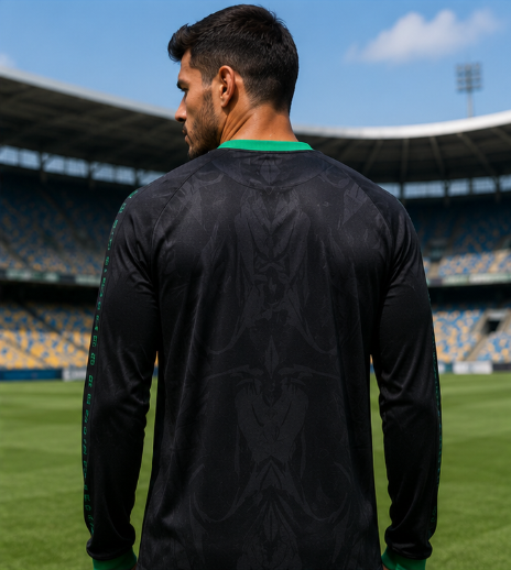 Camisa de Futebol de Manga Lon - Men'S Fashion Usa avaliação e preço