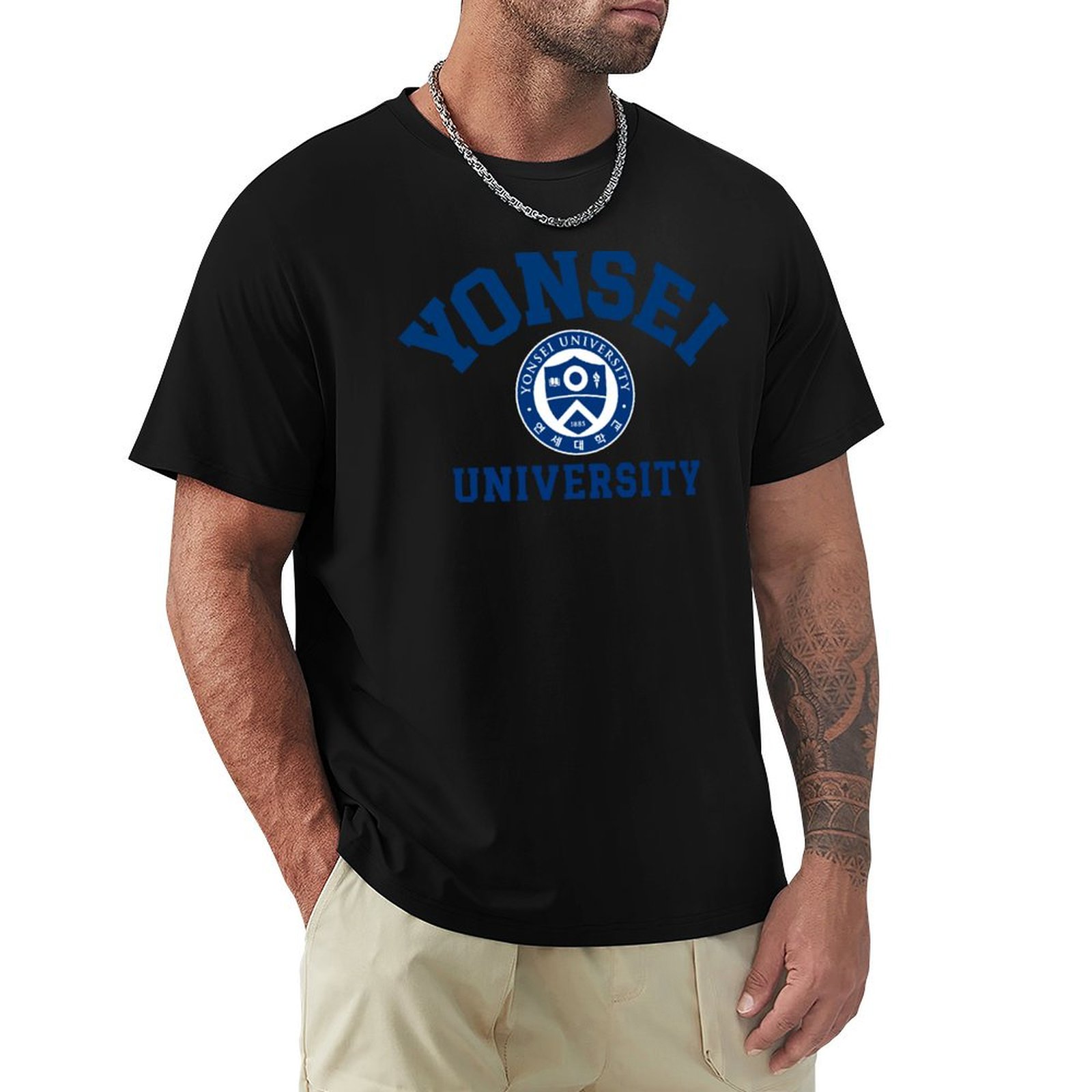 Universidade Yonsei / Moletom  - Men'S Fashion University avaliação e preço